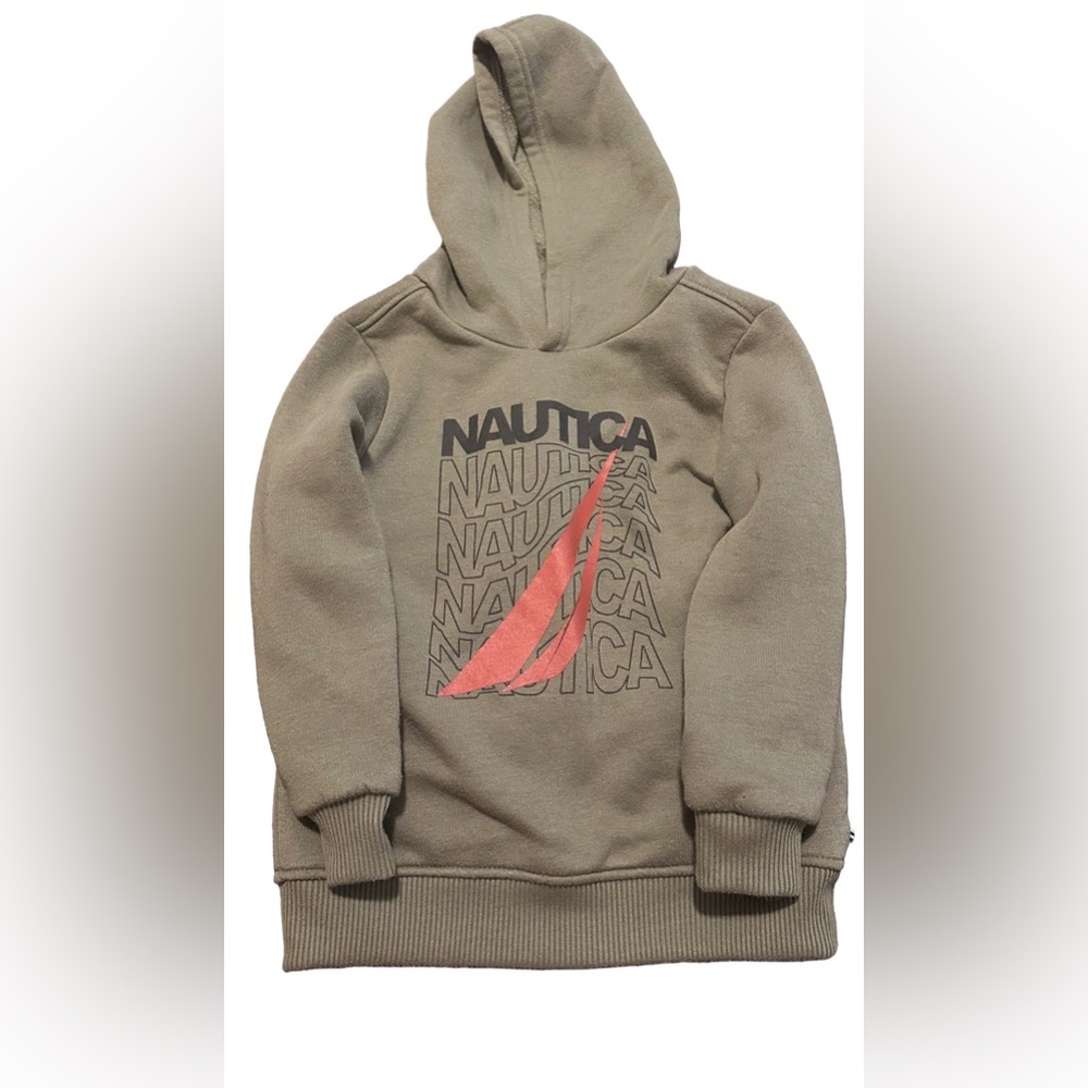 EUC Nautica Olive Green Hoodie 3T
